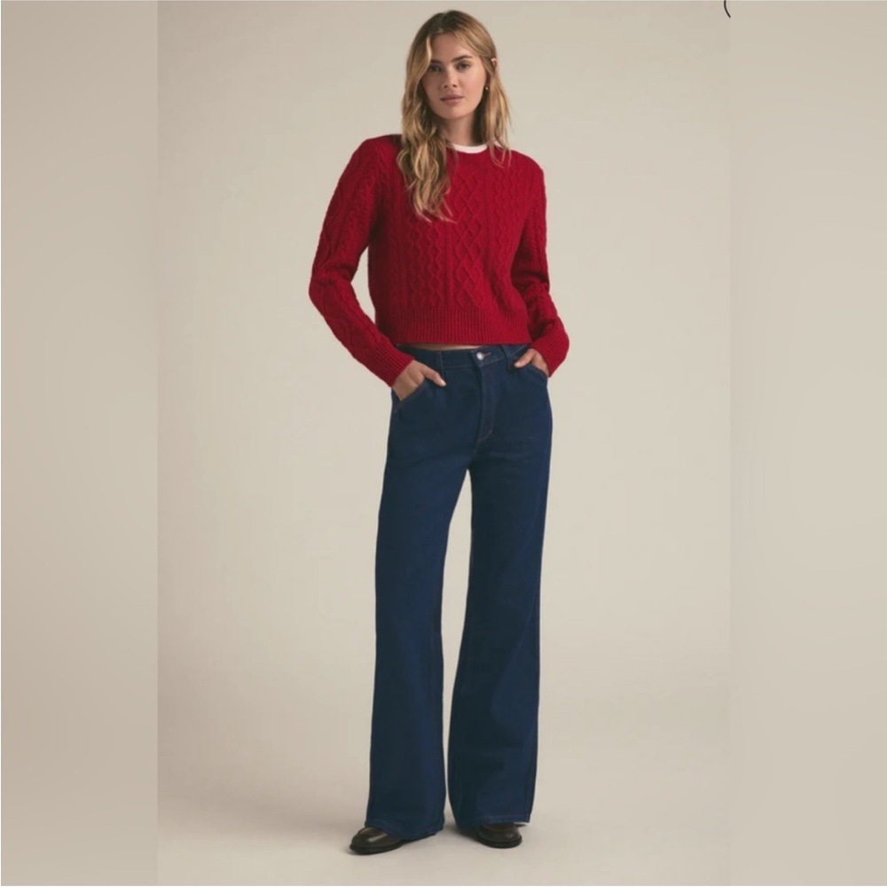 NWT Favorite Daughter Olympia Flare Jeans | size 23